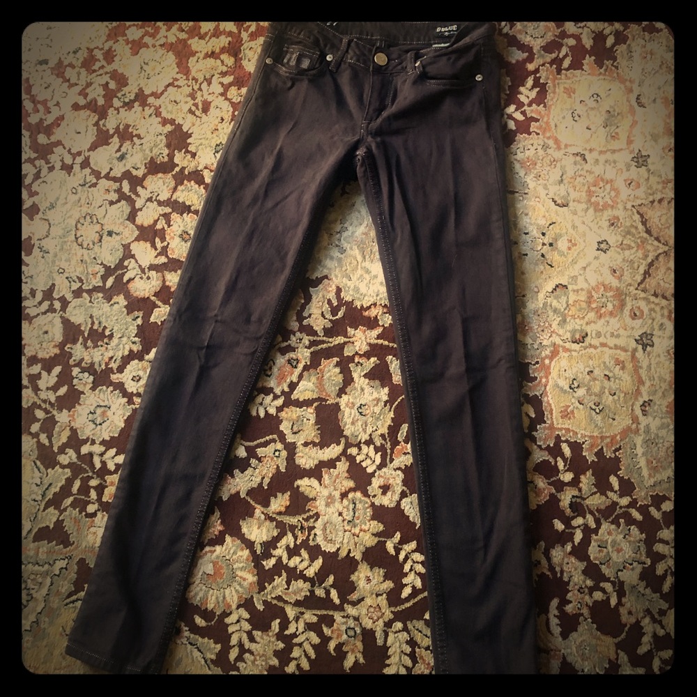 Sz 27 - Dark Brown skinny jeans DBLUE by Miranda
